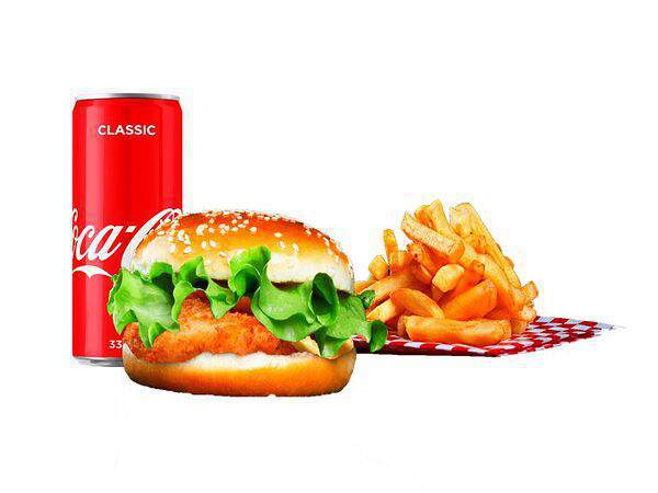 Wallpers - Комбо с наггетс бургером