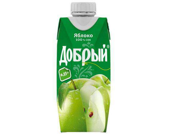 Сушишоп - Сок Добрый Яблоко
