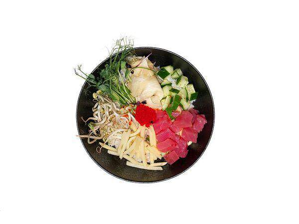 Монстры вкуса - Поке с тунцом