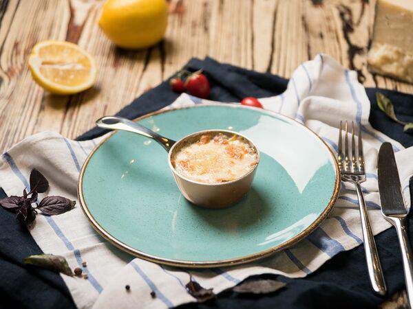 Сентропе - Жюльен с морепродуктами