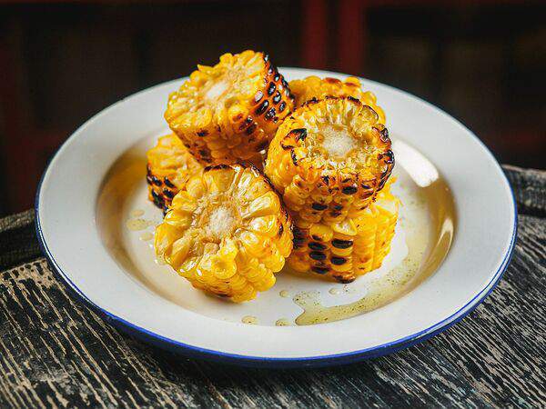 Brew Barrel taproom - Кукуруза гриль