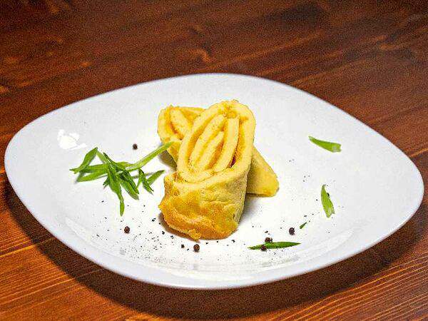 Два рубля - Омлет с сыром