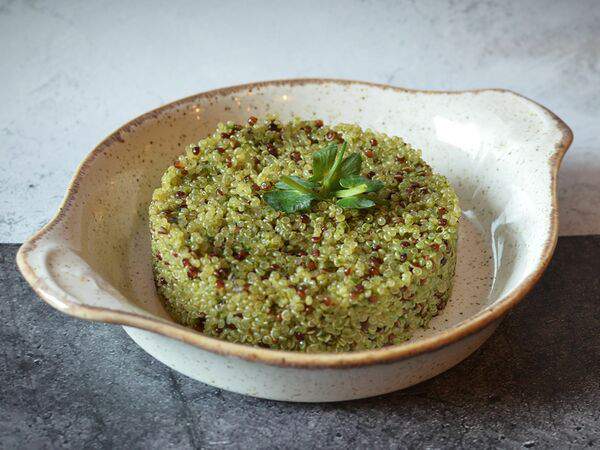 Сад On line - Киноа с песто