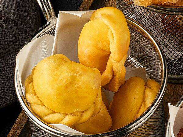 Wok Station - Пельмени сырные