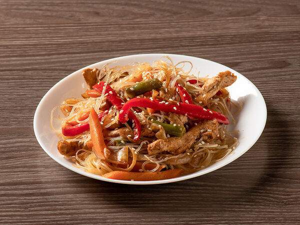 Столовая Вкусно, Сытно, Недорого - Фунчоза с курицей