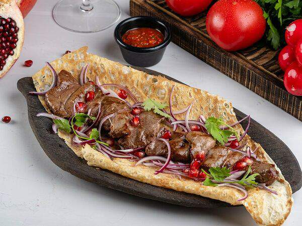 Агонь BBQ Ratskeller - Шашлык из мякоти барана