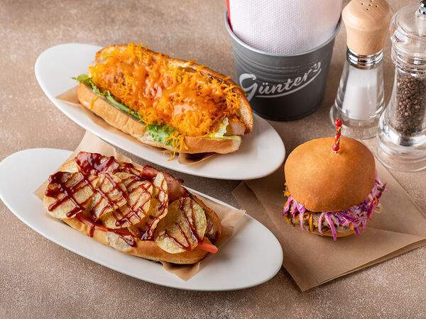 Ресторан Gunters в Санкт-Петербурге