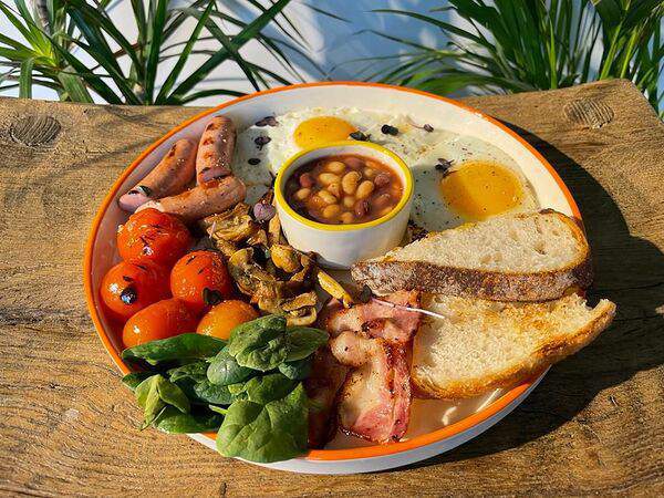 Wild Coffee & Food - Американский завтрак