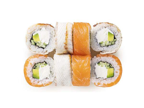 Сушевский - Ролл Сингапур