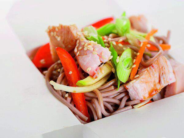 Едунаберу - Вок Чикен