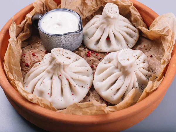 Crazy Brothers - Замороженные Хинкали с сыром