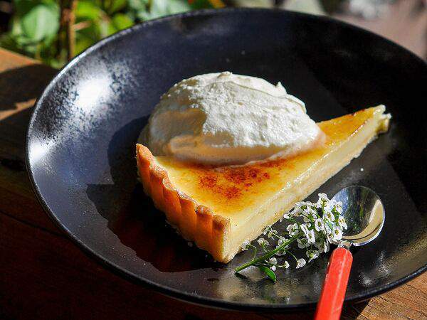 Zoom cafe - Лимонный тарт