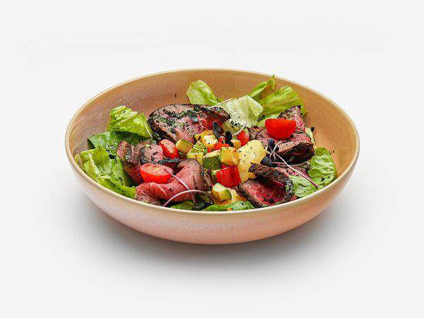 1095 FOOD - Салат с ростбифом