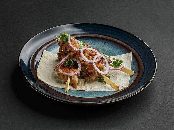 Баши Грузинское Бистро - Мцвади из курицы