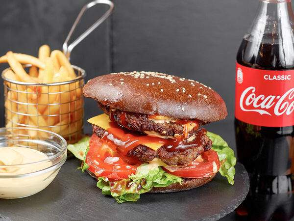 Лаваш - Комбо Техас-бургер