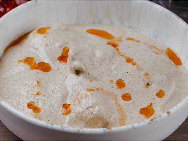 Дэда - Баже с курицей