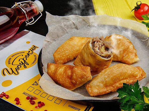ЧебурекFood - Чебуречки с мраморной говядиной