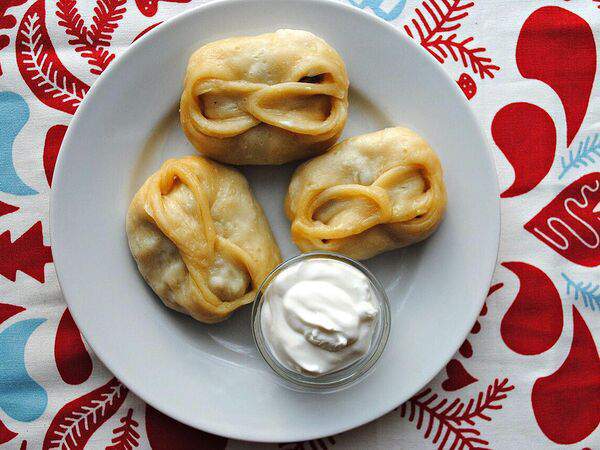 Суп - Манты Домашние