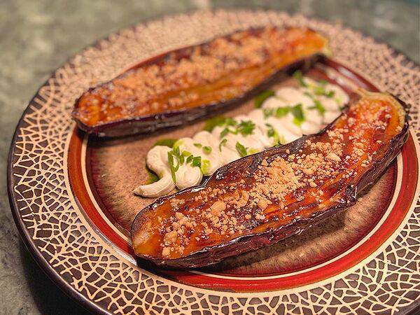 Metis - Баклажаны мисо юзу