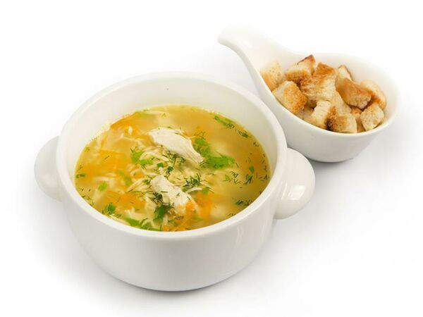 Ресторан Рояль - Суп-лапша Куриная