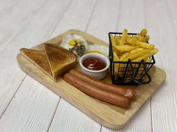 Акварель - Комбо завтрак №1