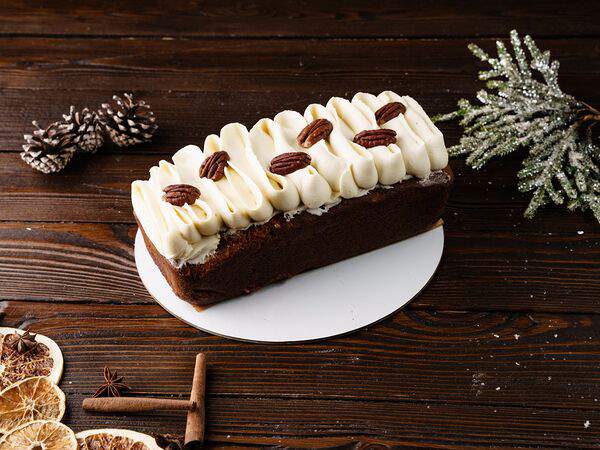 Caramelle Village - Кекс ореховый