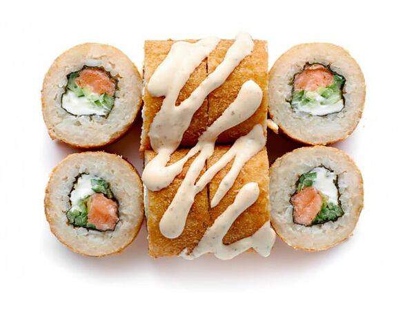 Wasabi - Императорский ролл лосось