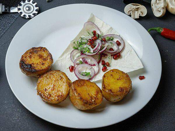 Tastyfood - Картофель на мангале