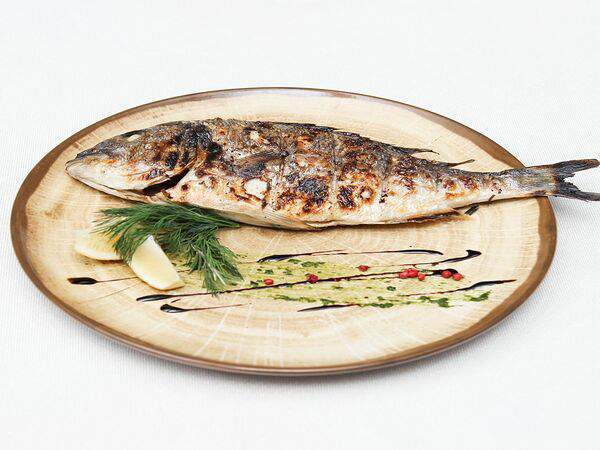 Сенкевич - Дорадо на гриле