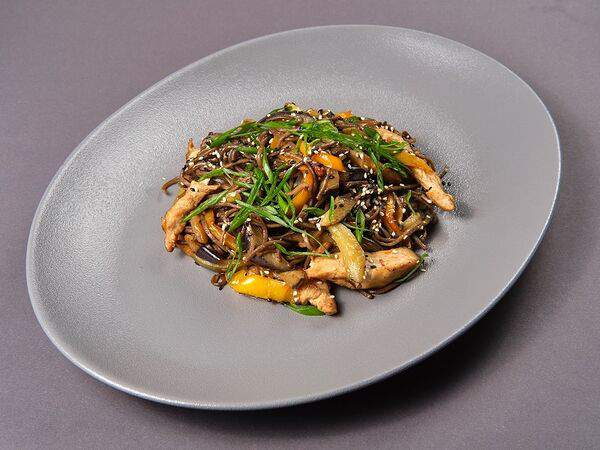 Adriano Leonardo - Лапша гречневая с курицей