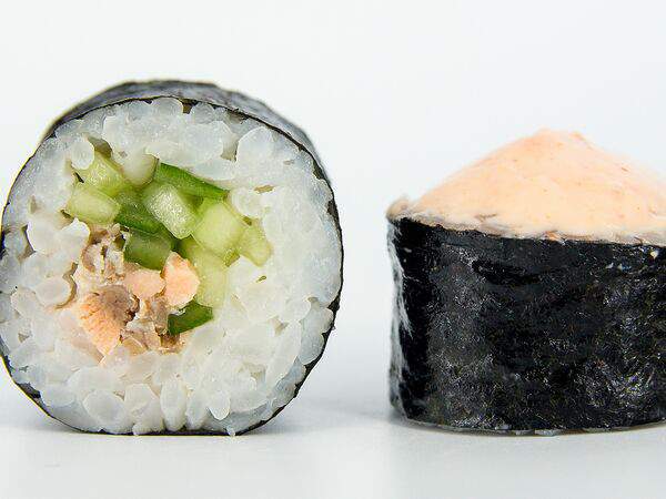 Лосось & Имбирь - Глаз дракона