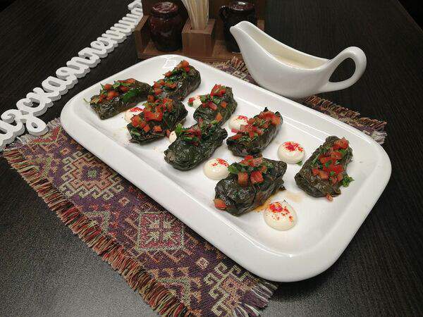 Кавказская пленница - Долма армянская в винoградных листьях