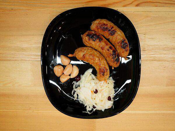 Хмельная территория - Колбаски на гриле говяжьи