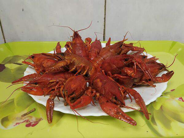 Раковарня Cаррак - Жаренные раки