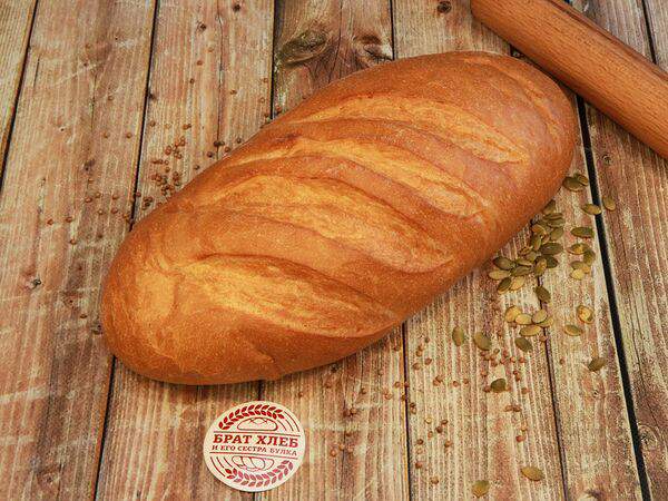 Брат Хлеб и его сестра Булка - Батон Пшеничный