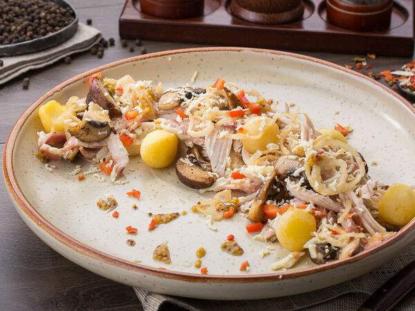 Вепрево колено - Тетрова ласкомина