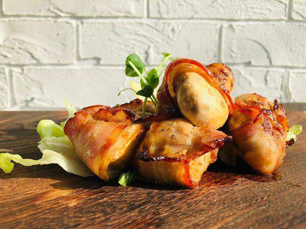 Дон Хуан - Шампиньоны в беконе