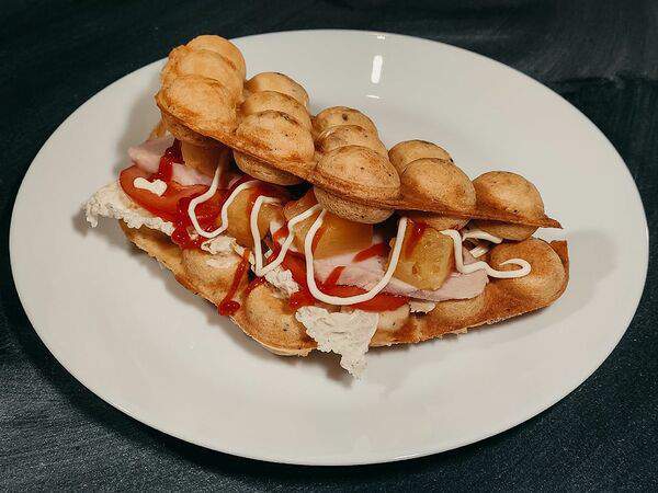 Vafelka - Вафля Гавайская