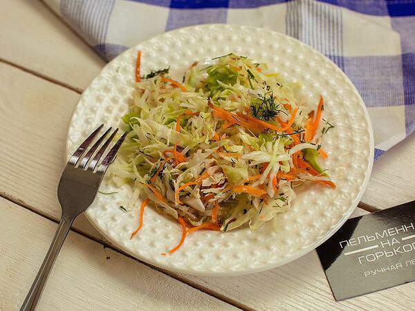 Пельменная на Горького - Салат Витаминный