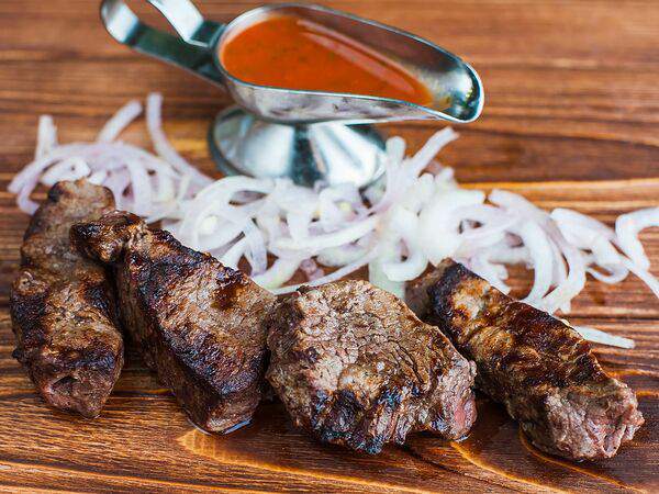 Aura Verdant Restaurant - Говядина бон