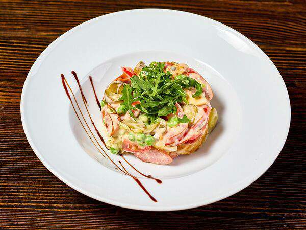 Паб #ПП - Немецкий салат