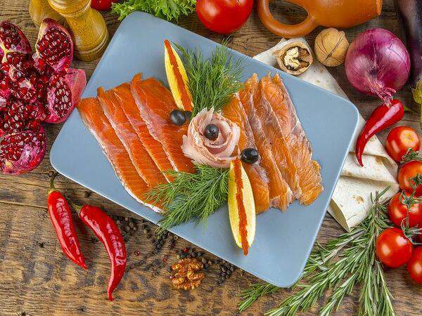 Шуша - Рыбное ассорти