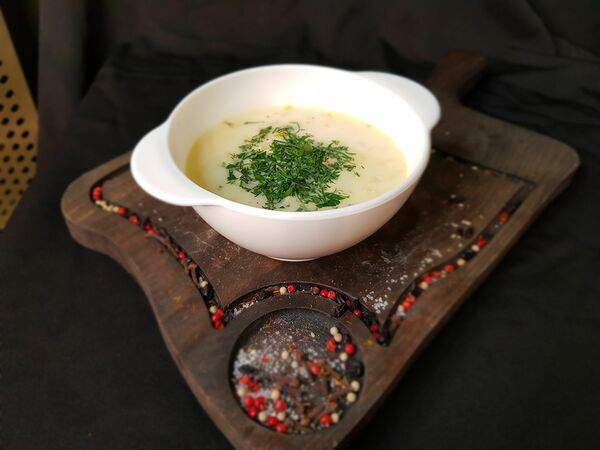 Good обед - Суп сливочный с цветной капустой