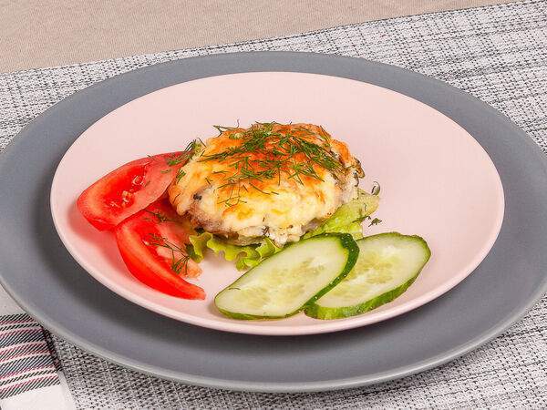 Кулинария Хорошая - Курица по-французски с грибами