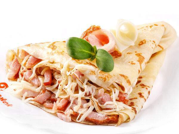 7 ложек - Блин Карбонара