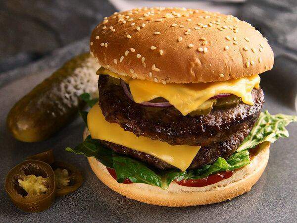 Lava Grill - Двойной Гамбургер