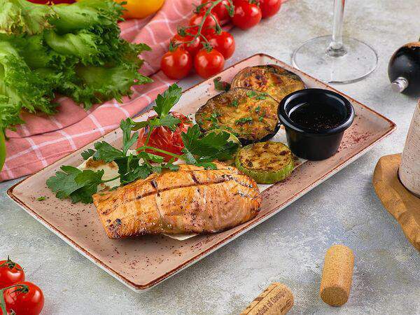 Ачарули - Стейк из лосося