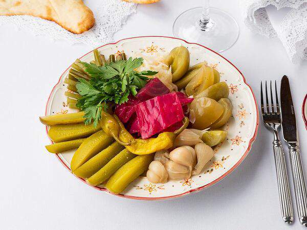 Грузинка - Ассорти солений