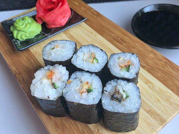 Хмельная территория - Ролл с угрем