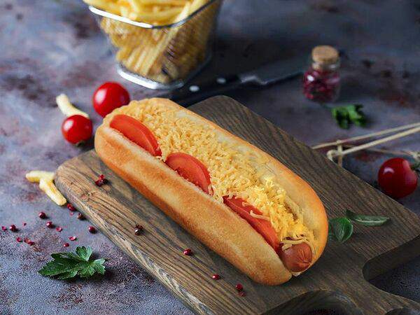 Хот-доги & Пончики - Хот-дог Итальянский